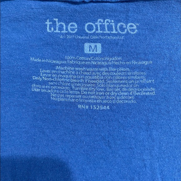 The office Dunder Mifflin graphic T-shirt - Picture 5 of 5